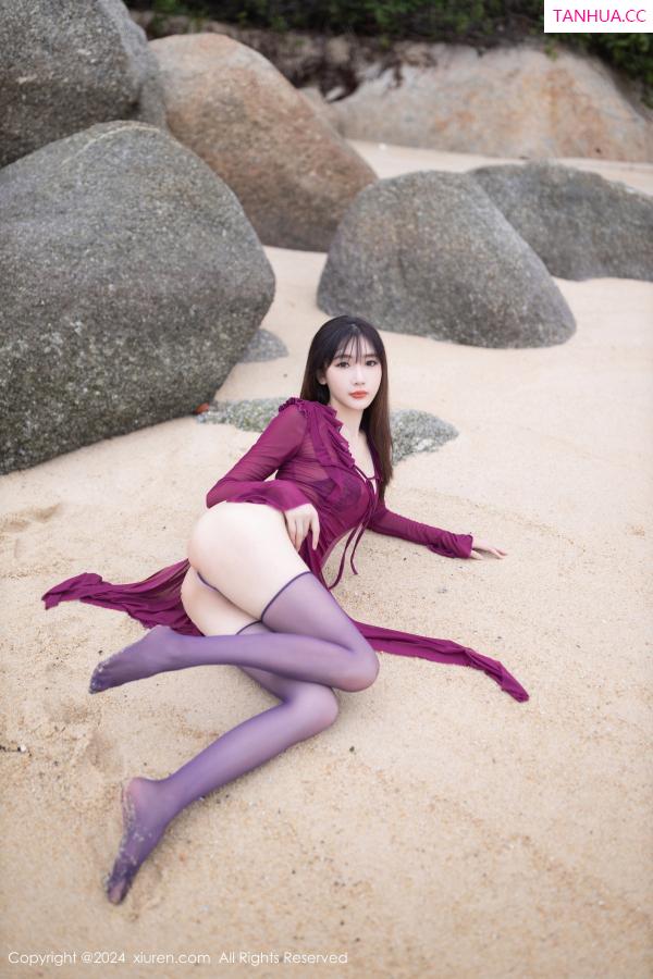 陆萱萱  [XiuRen]高清写真图 2024.08.15 No.9021 陆萱萱 丝袜美腿第11张图片
